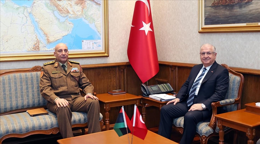 Turski ministar odbrane primio libijskog načelnika Generalštaba u Ankari