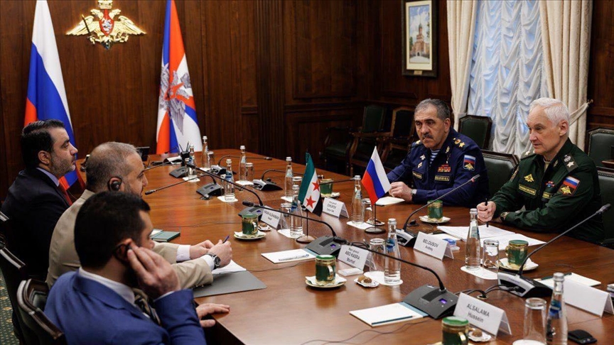 سوريا: وزيرا الخارجية والدفاع يصلان موسكو لإجراء مباحثات 
