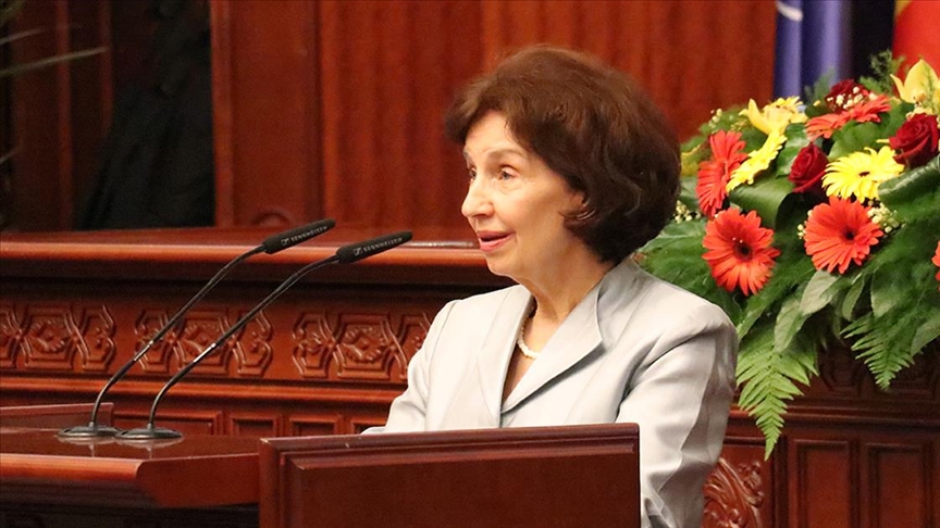 Претседателката на Сиљановска-Давкова повика на национален консензус во однос на евроинтеграциите на земјата