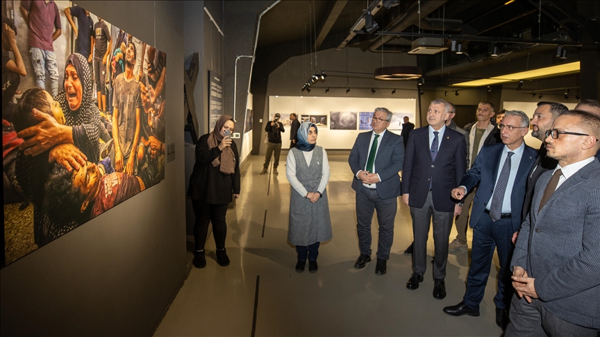 5th edition of İstanbul Photo Awards 2025 opens in northwestern Türkiye