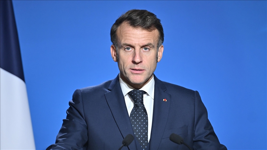 Fransa Cumhurbaşkanı Macron, ülkesinin Grönland'ın egemenliğine desteğini yineledi