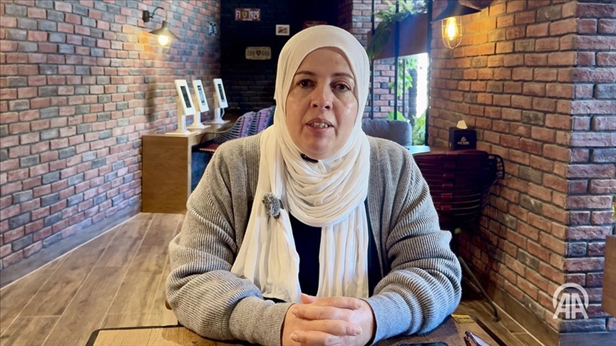 Une Palestinienne contrainte de quitter son domicile par Israël dit se sentir « arrachée de ses racines »