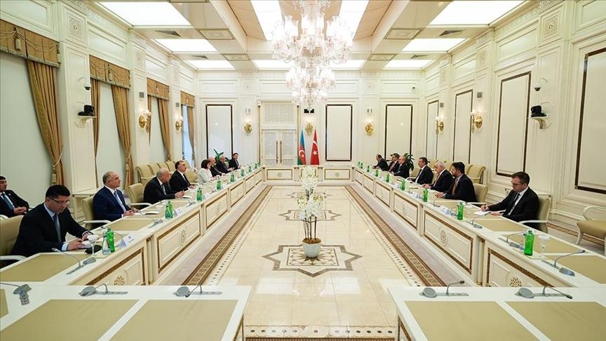 Türkiye ready to cooperate with Azerbaijan in renewable energy investments, green transition: Vice president