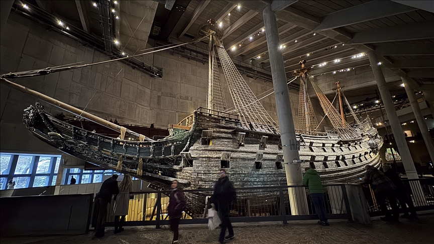 Muzeu Vasa në Stokholm mirëpret vizitorët vendas dhe të huaj 