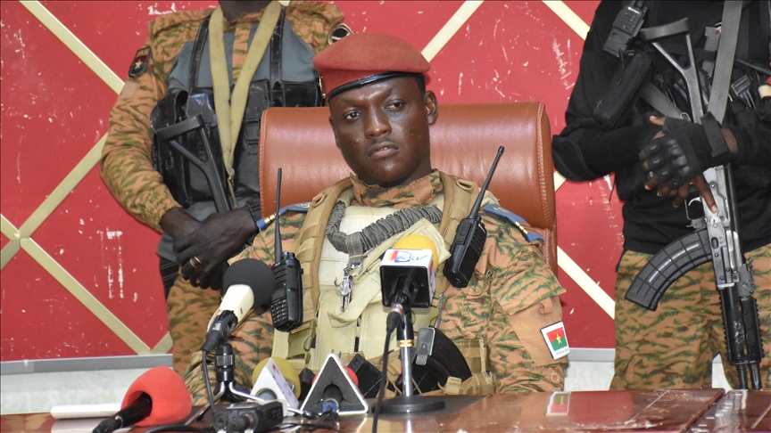 AES : le capitaine Ibrahim Traoré désigné président de la Confédération pour un an