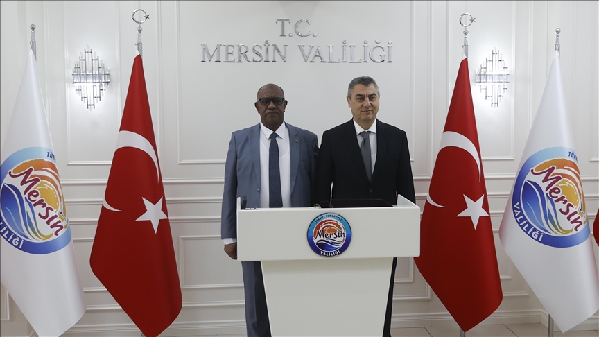 تركيا.. توقيع مذكرة توأمة بين ميناءي مرسين وبورتسودان 