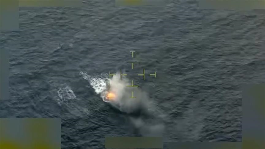 الجيش الأمريكي يعلن مقتل شخص باستهداف "قارب مخدرات" بالمحيط الهادئ