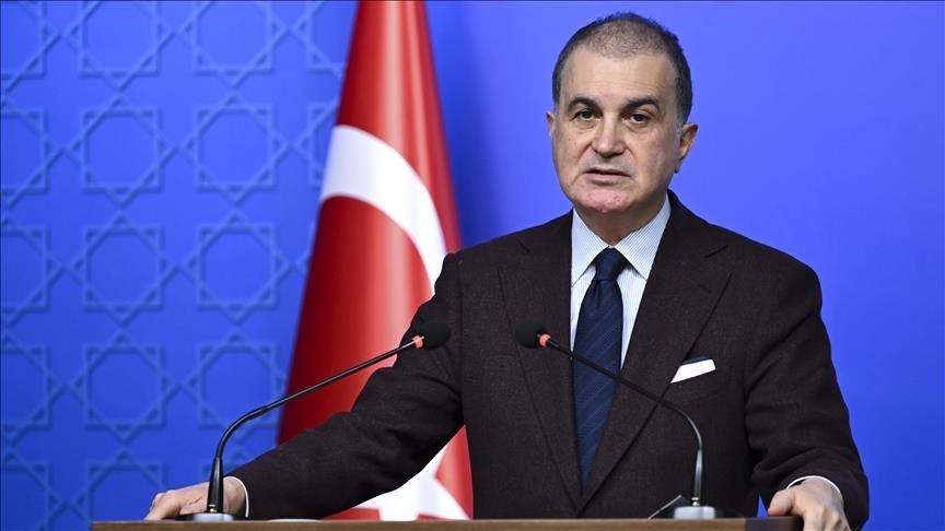 Berdevkê AK Partiyê Omer Çelik: Armanca bingehîn ew e ku rêxistina terorê PKK tevî hemû şaxên xwe bê fesixkirin