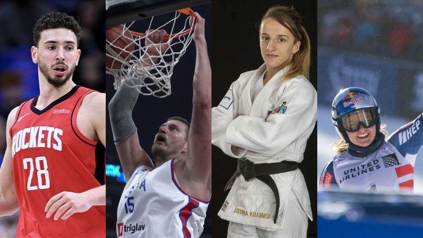 Sengun, Jokić, Krisniqi i Ljutić u najužem izboru za sportistu godine na Balkanu