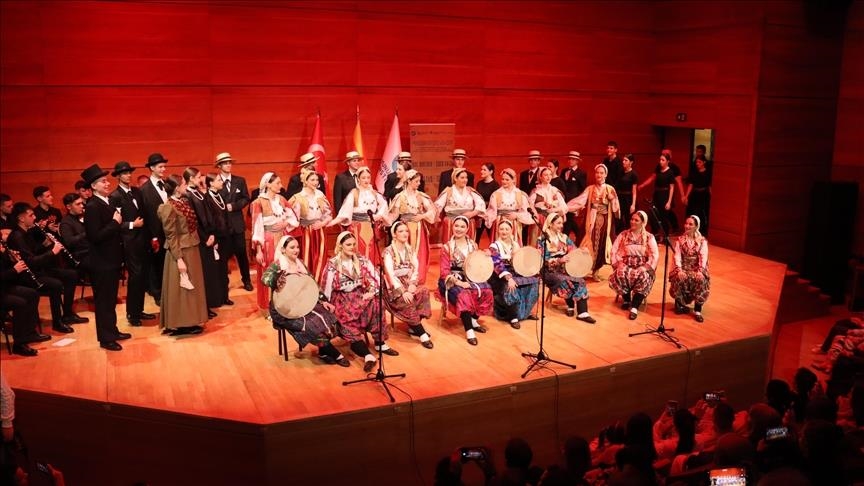 Во Скопје се одржа концертот „Две култури-еден ритам“