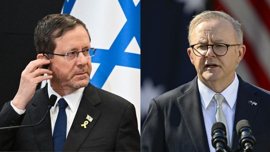 Australijski premijer razgovarao s izraelskim predsjednikom Herzogom