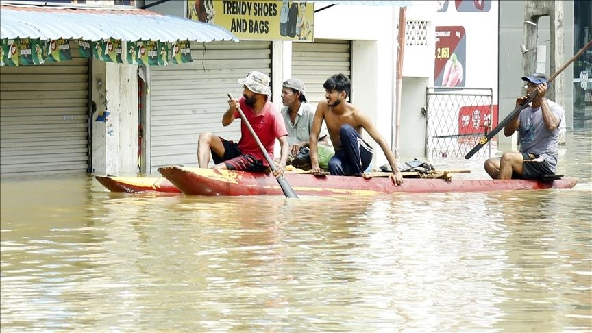 India announces $450M reconstruction package for floods-hit Sri Lanka