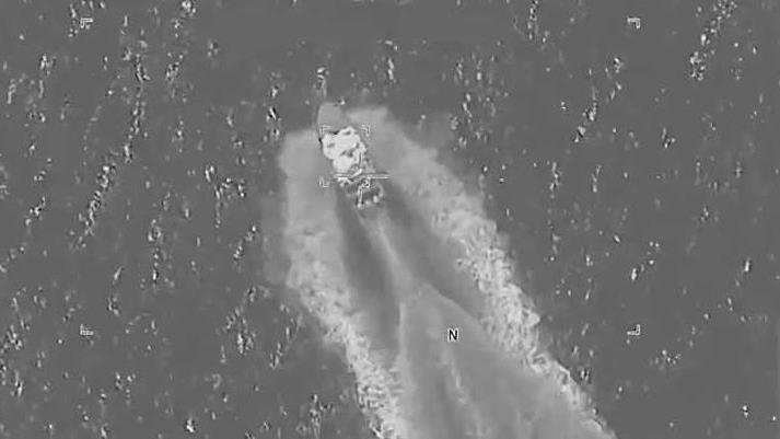 US military strikes vessel in Eastern Pacific