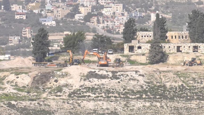 Izrael započeo uništavanje arheološkog lokaliteta kod Jenina zbog planova o novom naselju