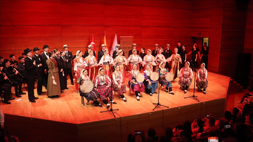 Shkup, mbahet koncerti "Dy Kultura-Një Ritëm"