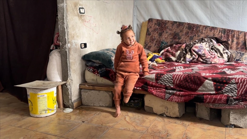 Vogëlushja nga Gaza që humbi këmbën në sulmin izraelit, shpreson të pajiset me një këmbë protetike 