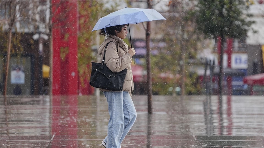 Bu hafta yurdun büyük bir bölümünde sağanak bekleniyor
