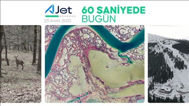 60 saniyede bugün (23 Aralık 2025)