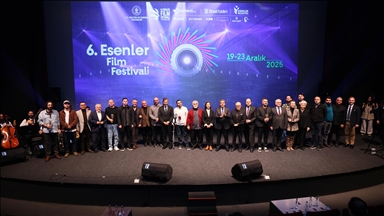 6. Esenler Film Festivali'nde ödüller sahiplerini buldu