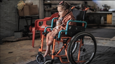 Četverogodišnja Rawan iz Gaze sanja protezu za nogu kako bi se ponovo igrala i išla u vrtić