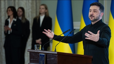 Zelenskyy hails 'decisive' EU financial aid amid high-stakes peace talks