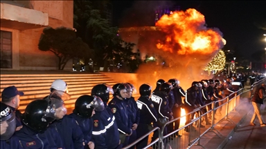 U Albaniji održan antivladin protest: Incidenti nakon obraćanja lidera opizicije