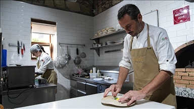 Urla gastronomide "yıldız toplama" rotasının durağı oldu