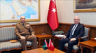 Turski ministar odbrane primio libijskog načelnika Generalštaba u Ankari