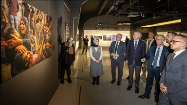 5th edition of İstanbul Photo Awards 2025 opens in northwestern Türkiye