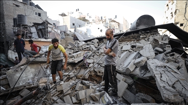 قصف جوي ومدفعي على أنحاء متفرقة من قطاع غزة