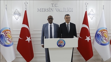 تركيا.. توقيع مذكرة توأمة بين ميناءي مرسين وبورتسودان 