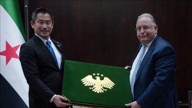 سوريا واليابان تبحثان تعزيز العلاقات الاقتصادية والاستثمارية