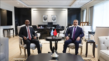 Фидан встретился с министром портов и морского транспорта Сомали 