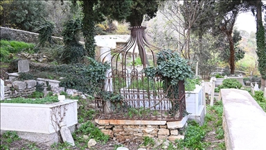 Osmanlı komutanlarından Necip Paşa'nın mezarı Gelibolu Yarımadası'nda bulundu