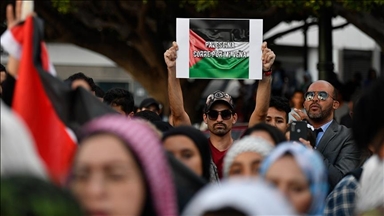 В Марокко прошла акция протеста против нормализации отношений с Израилем