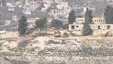 Izrael započeo uništavanje arheološkog lokaliteta kod Jenina zbog planova o novom naselju