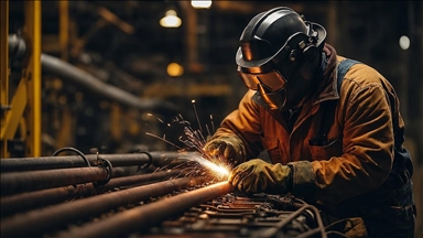 Küresel ham çelik üretimi düşerken Türkiye'nin üretimi yüzde 10 arttı