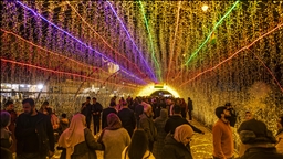 هەولێر لە پێشوازی سەری ساڵی نوێ دا