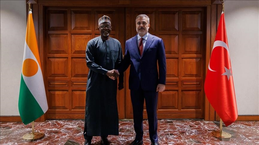 Глава МИД Турции встретился с коллегой из Нигера