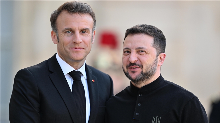 La France poursuivra ses efforts sur les garanties de sécurité pour l’Ukraine dès janvier à Paris, annonce Macron