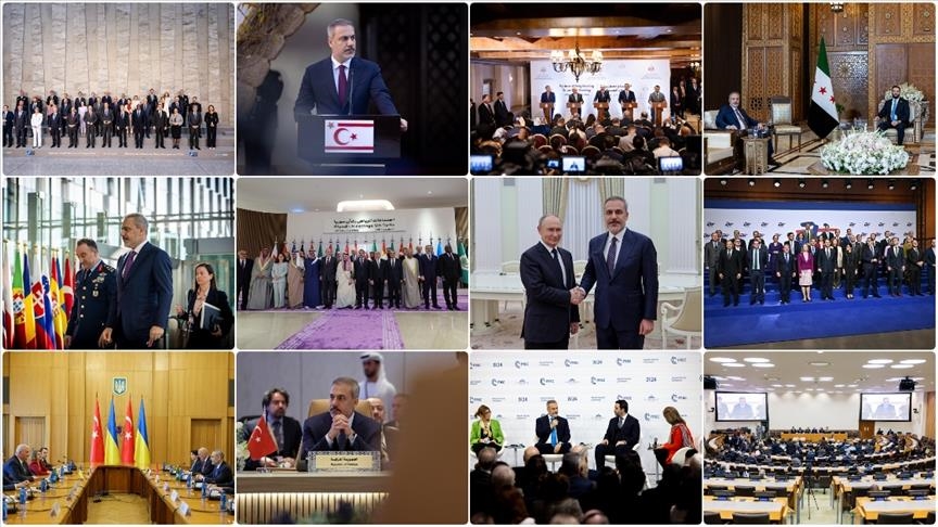 Турецкая дипломатия в 2025 году: в центре внимания Газа, Украина, Сирия и Кипр 