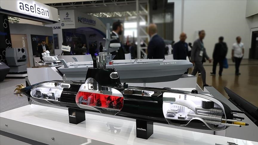 Turkish defense giant Aselsan set to wrap up 2025 with record export contracts