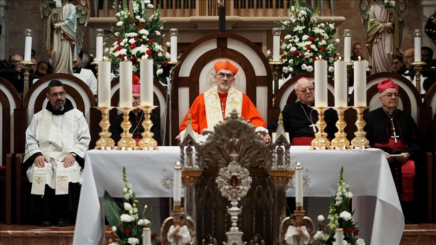Patriarku Latin i Kudsit  Gaza mbart  mesazh qëndrueshmërie dhe shprese  pavarësisht shkatërrimit
