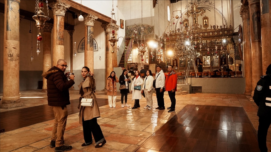 بيت لحم تحيي عيد الميلاد رغم الاعتداءات الإسرائيلية