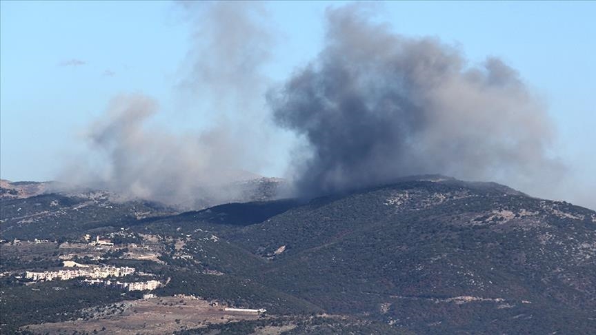 ВВС Израиля нанесли удары по югу Ливана