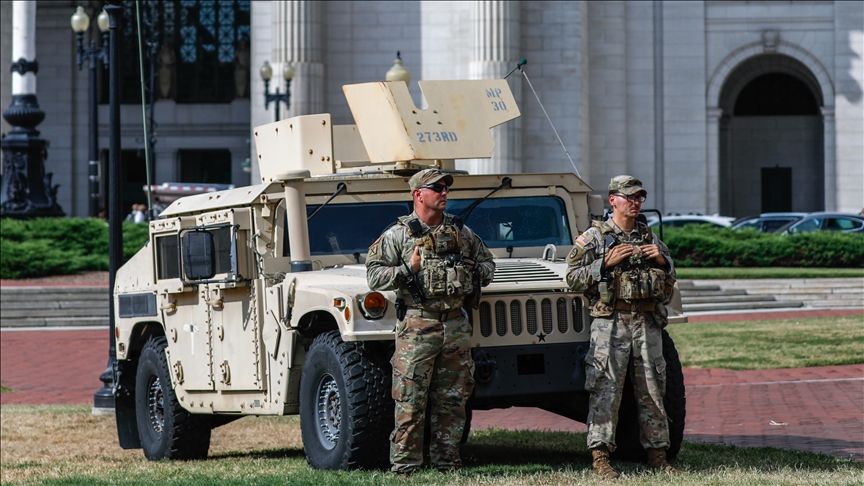 ABD yönetimi, Louisiana eyaletinin New Orleans kentine 350 Ulusal Muhafız konuşlandıracak