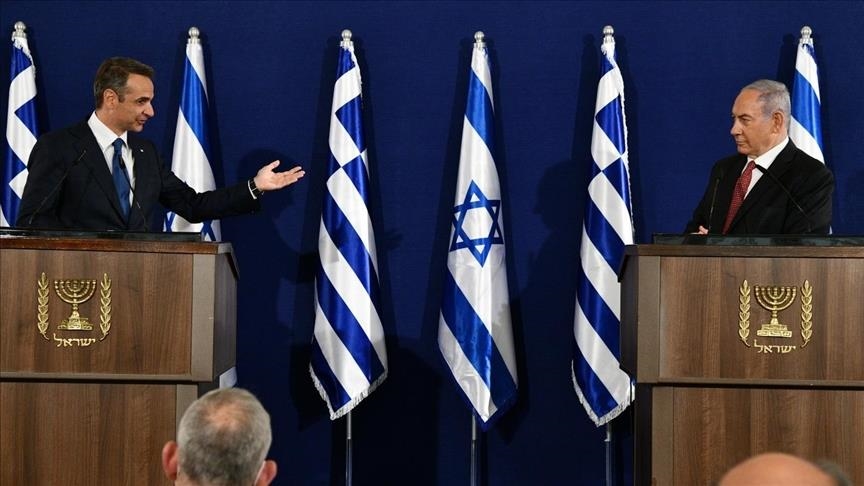 Greece's Mitsotakis risks harsh judgement of history for meeting with Israel's Netanyahu, say analysts