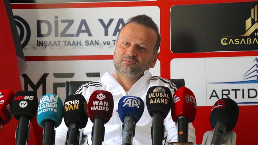 Vanspor'da hedef ligde keyif veren futbol oynamak