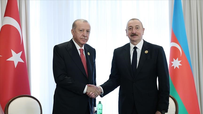 أردوغان يبلغ علييف دعمه لعملية السلام بين أذربيجان وأرمينيا 