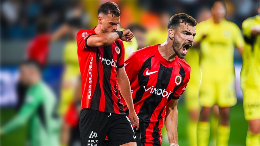 Gençlerbirliği'nin vazgeçilmezi Goutas